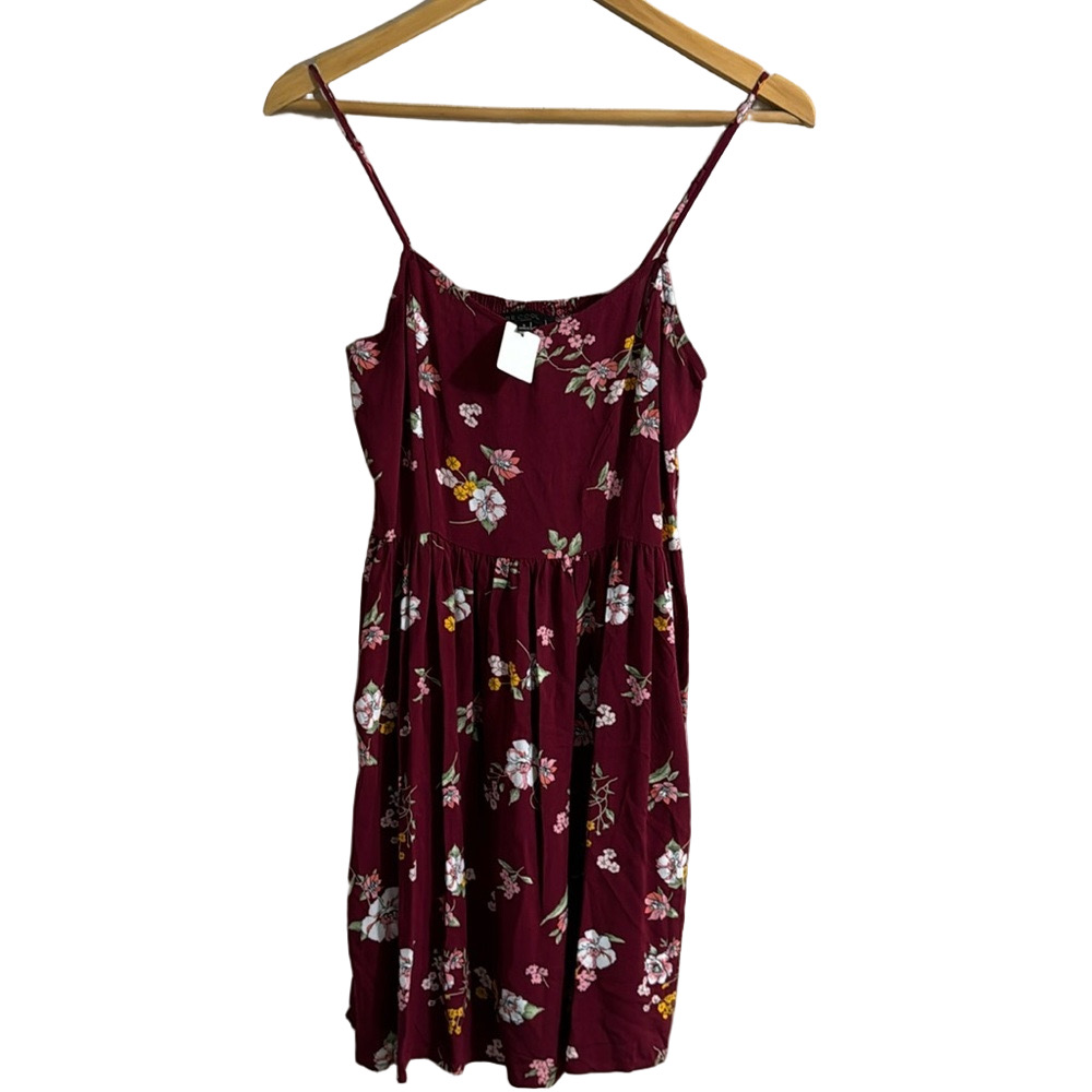 BE COOL FLORAL FLOWY SUN DRESS